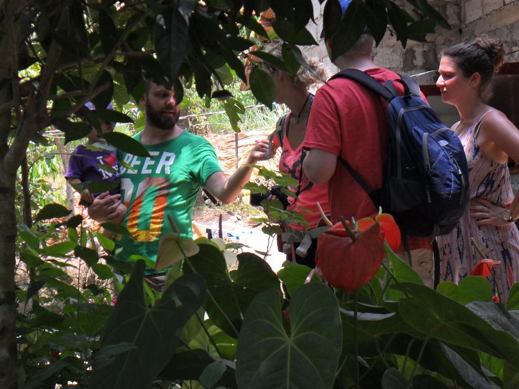 Lavendra Villa Mirissa Buitenkant foto